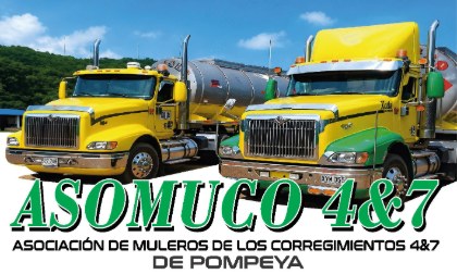 Asomuco 4&7 · Muleros de los corregimientos 4 y 7 de Pompeya
