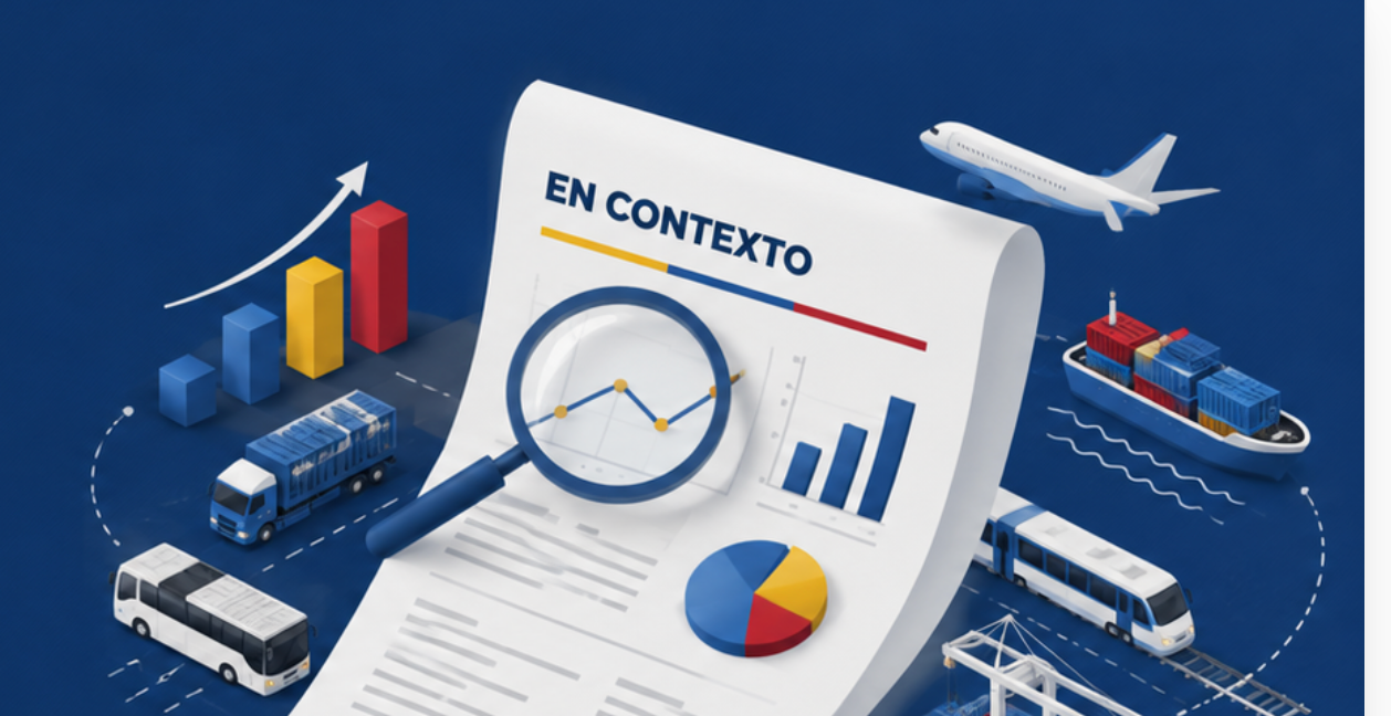 En Contexto — análisis de la coyuntura del transporte multimodal colombiano: carga, pasajeros, portuario y aéreo bajo la lupa técnica de Movemos País
